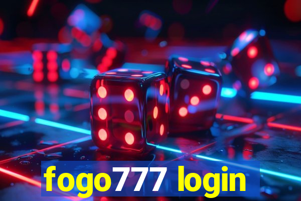 fogo777 login